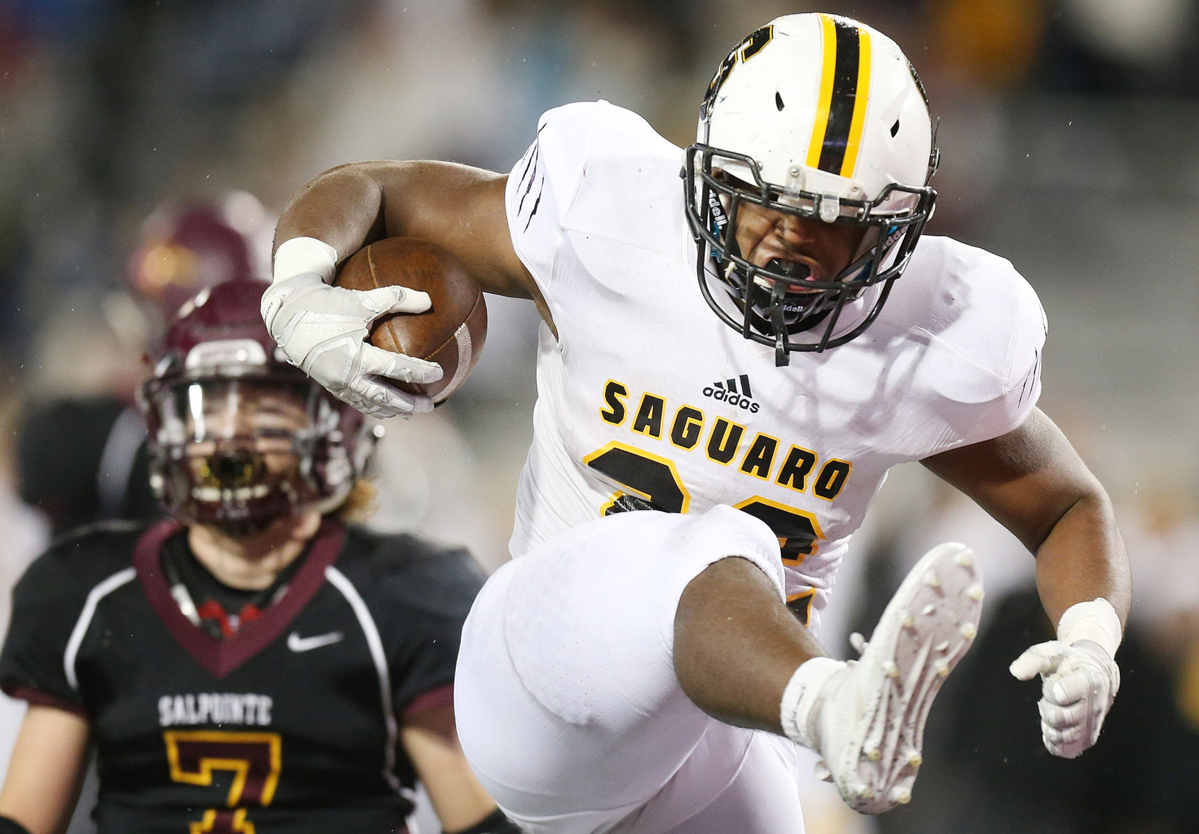 Scottsdale Saguaro vs. Salpointe Catholic in the 4A state championship football game